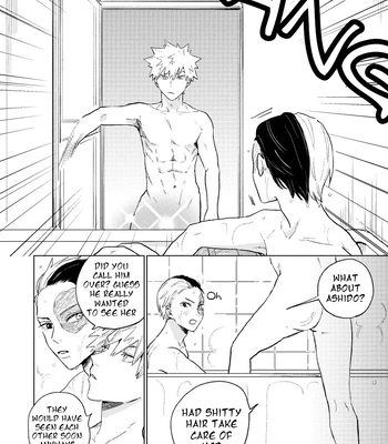 [Yasai] TODOBAKU & GIRLs – Boku no Hero Academia dj [Eng] – Gay Manga sex 27