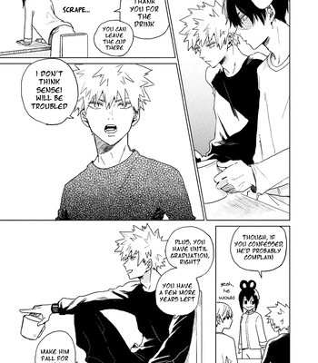 [Yasai] TODOBAKU & GIRLs – Boku no Hero Academia dj [Eng] – Gay Manga sex 8