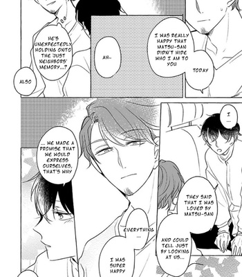 [ICHIKAWA Ichi] Volume 5: Tadaima, Okaeri – Hare no Hi [Eng] – Gay Manga sex 54