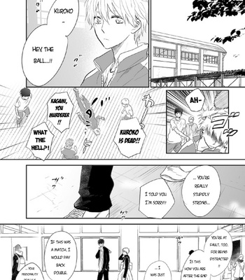 [Nimo] What I Got From You (Arifureta Koi no Hanashi 7 – A Common Love Story 7) – Kuroko no Basket dj [ENG] – Gay Manga sex 10