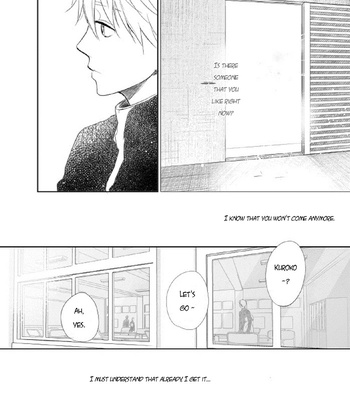[Nimo] What I Got From You (Arifureta Koi no Hanashi 7 – A Common Love Story 7) – Kuroko no Basket dj [ENG] – Gay Manga sex 13