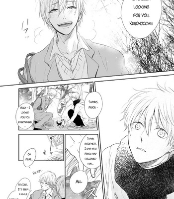 [Nimo] What I Got From You (Arifureta Koi no Hanashi 7 – A Common Love Story 7) – Kuroko no Basket dj [ENG] – Gay Manga sex 16