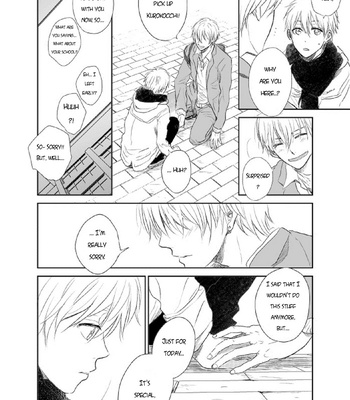 [Nimo] What I Got From You (Arifureta Koi no Hanashi 7 – A Common Love Story 7) – Kuroko no Basket dj [ENG] – Gay Manga sex 17
