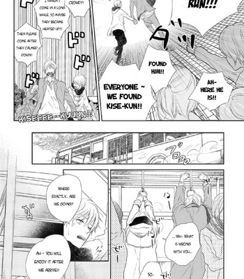 [Nimo] What I Got From You (Arifureta Koi no Hanashi 7 – A Common Love Story 7) – Kuroko no Basket dj [ENG] – Gay Manga sex 18