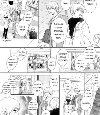[Nimo] What I Got From You (Arifureta Koi no Hanashi 7 – A Common Love Story 7) – Kuroko no Basket dj [ENG] – Gay Manga sex 21