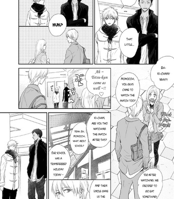 [Nimo] What I Got From You (Arifureta Koi no Hanashi 7 – A Common Love Story 7) – Kuroko no Basket dj [ENG] – Gay Manga sex 22
