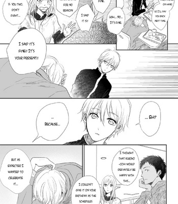 [Nimo] What I Got From You (Arifureta Koi no Hanashi 7 – A Common Love Story 7) – Kuroko no Basket dj [ENG] – Gay Manga sex 26