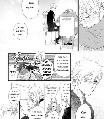 [Nimo] What I Got From You (Arifureta Koi no Hanashi 7 – A Common Love Story 7) – Kuroko no Basket dj [ENG] – Gay Manga sex 27