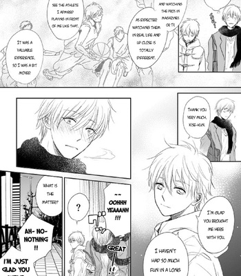 [Nimo] What I Got From You (Arifureta Koi no Hanashi 7 – A Common Love Story 7) – Kuroko no Basket dj [ENG] – Gay Manga sex 32