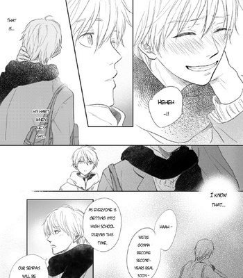 [Nimo] What I Got From You (Arifureta Koi no Hanashi 7 – A Common Love Story 7) – Kuroko no Basket dj [ENG] – Gay Manga sex 33
