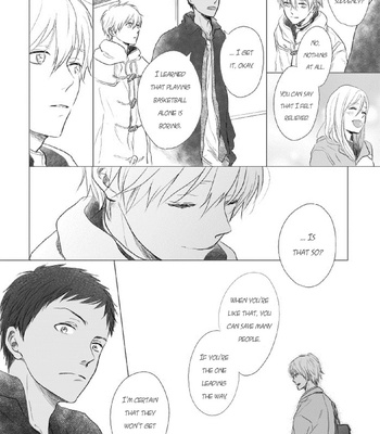 [Nimo] What I Got From You (Arifureta Koi no Hanashi 7 – A Common Love Story 7) – Kuroko no Basket dj [ENG] – Gay Manga sex 38