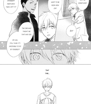 [Nimo] What I Got From You (Arifureta Koi no Hanashi 7 – A Common Love Story 7) – Kuroko no Basket dj [ENG] – Gay Manga sex 39