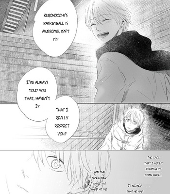 [Nimo] What I Got From You (Arifureta Koi no Hanashi 7 – A Common Love Story 7) – Kuroko no Basket dj [ENG] – Gay Manga sex 41