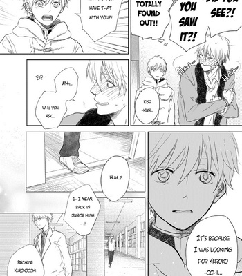 [Nimo] What I Got From You (Arifureta Koi no Hanashi 7 – A Common Love Story 7) – Kuroko no Basket dj [ENG] – Gay Manga sex 47