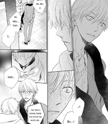 [Nimo] What I Got From You (Arifureta Koi no Hanashi 7 – A Common Love Story 7) – Kuroko no Basket dj [ENG] – Gay Manga sex 54