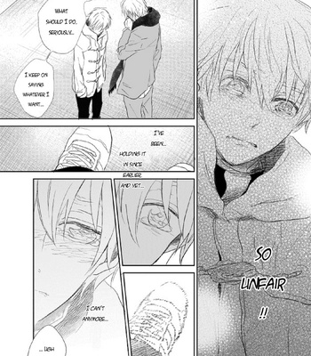 [Nimo] What I Got From You (Arifureta Koi no Hanashi 7 – A Common Love Story 7) – Kuroko no Basket dj [ENG] – Gay Manga sex 57