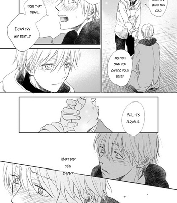 [Nimo] What I Got From You (Arifureta Koi no Hanashi 7 – A Common Love Story 7) – Kuroko no Basket dj [ENG] – Gay Manga sex 60