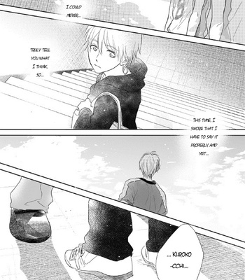 [Nimo] What I Got From You (Arifureta Koi no Hanashi 7 – A Common Love Story 7) – Kuroko no Basket dj [ENG] – Gay Manga sex 61
