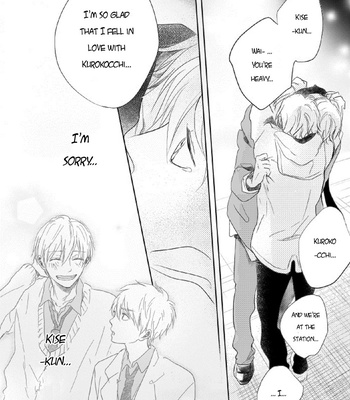 [Nimo] What I Got From You (Arifureta Koi no Hanashi 7 – A Common Love Story 7) – Kuroko no Basket dj [ENG] – Gay Manga sex 62