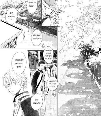 [Nimo] What I Got From You (Arifureta Koi no Hanashi 7 – A Common Love Story 7) – Kuroko no Basket dj [ENG] – Gay Manga sex 64