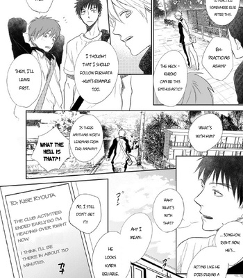 [Nimo] What I Got From You (Arifureta Koi no Hanashi 7 – A Common Love Story 7) – Kuroko no Basket dj [ENG] – Gay Manga sex 65