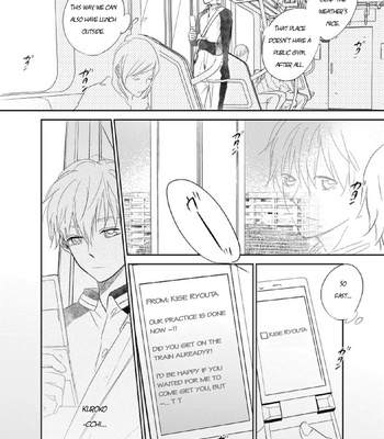 [Nimo] What I Got From You (Arifureta Koi no Hanashi 7 – A Common Love Story 7) – Kuroko no Basket dj [ENG] – Gay Manga sex 66