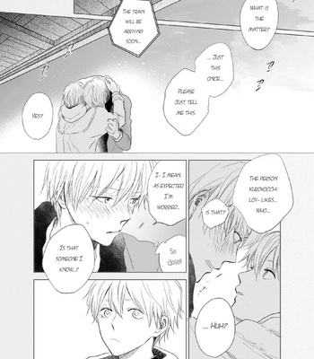 [Nimo] What I Got From You (Arifureta Koi no Hanashi 7 – A Common Love Story 7) – Kuroko no Basket dj [ENG] – Gay Manga sex 67