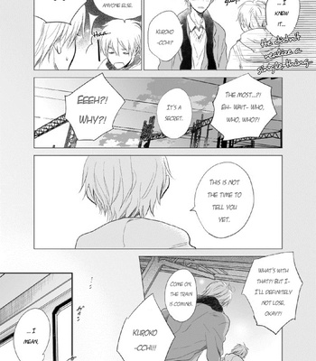 [Nimo] What I Got From You (Arifureta Koi no Hanashi 7 – A Common Love Story 7) – Kuroko no Basket dj [ENG] – Gay Manga sex 68