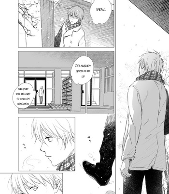 [Nimo] What I Got From You (Arifureta Koi no Hanashi 7 – A Common Love Story 7) – Kuroko no Basket dj [ENG] – Gay Manga sex 6