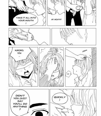 [Aoi] You are my blind love – Hunter X Hunter dj [Eng] – Gay Manga sex 22
