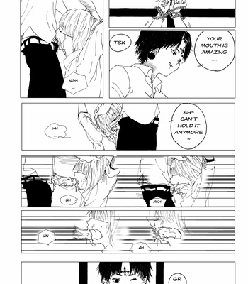 [Aoi] You are my blind love – Hunter X Hunter dj [Eng] – Gay Manga sex 24