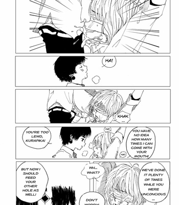 [Aoi] You are my blind love – Hunter X Hunter dj [Eng] – Gay Manga sex 25