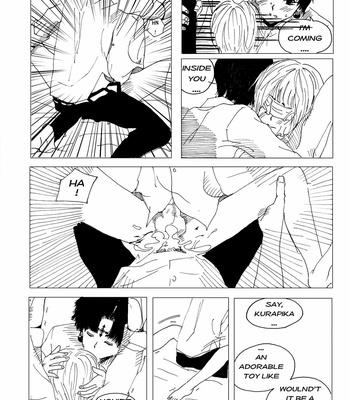 [Aoi] You are my blind love – Hunter X Hunter dj [Eng] – Gay Manga sex 28