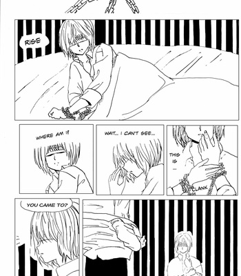 [Aoi] You are my blind love – Hunter X Hunter dj [Eng] – Gay Manga sex 13
