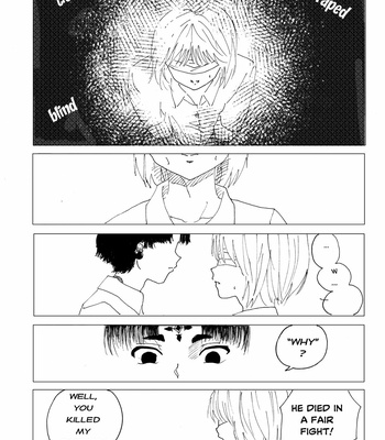 [Aoi] You are my blind love – Hunter X Hunter dj [Eng] – Gay Manga sex 17