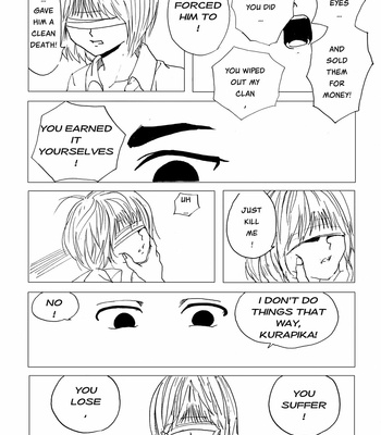 [Aoi] You are my blind love – Hunter X Hunter dj [Eng] – Gay Manga sex 18
