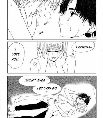 [Aoi] You are my blind love – Hunter X Hunter dj [Eng] – Gay Manga sex 11