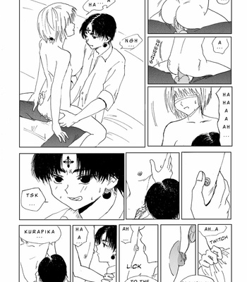 [Aoi] You are my blind love – Hunter X Hunter dj [Eng] – Gay Manga sex 8