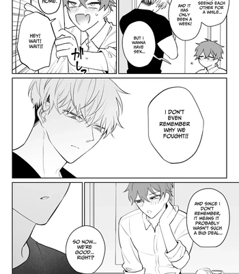 [Demi (Shiwo)] My Horny Boyfriend Won’t Listen To Me [Eng] – Gay Manga sex 5