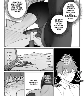 [Demi (Shiwo)] My Horny Boyfriend Won’t Listen To Me [Eng] – Gay Manga sex 7