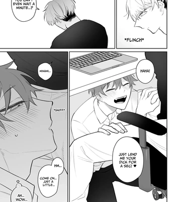 [Demi (Shiwo)] My Horny Boyfriend Won’t Listen To Me [Eng] – Gay Manga sex 8