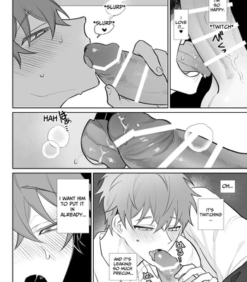 [Demi (Shiwo)] My Horny Boyfriend Won’t Listen To Me [Eng] – Gay Manga sex 11