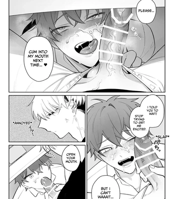 [Demi (Shiwo)] My Horny Boyfriend Won’t Listen To Me [Eng] – Gay Manga sex 13