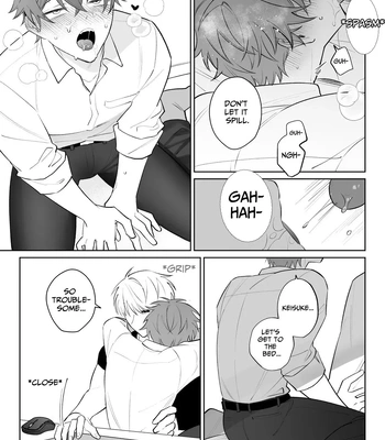 [Demi (Shiwo)] My Horny Boyfriend Won’t Listen To Me [Eng] – Gay Manga sex 16