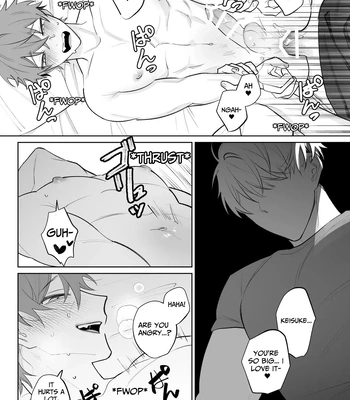 [Demi (Shiwo)] My Horny Boyfriend Won’t Listen To Me [Eng] – Gay Manga sex 19