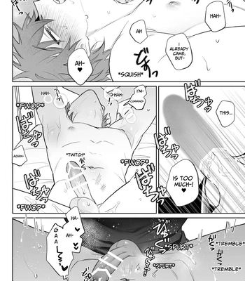 [Demi (Shiwo)] My Horny Boyfriend Won’t Listen To Me [Eng] – Gay Manga sex 21