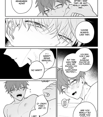 [Demi (Shiwo)] My Horny Boyfriend Won’t Listen To Me [Eng] – Gay Manga sex 34