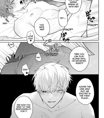 [Demi (Shiwo)] My Horny Boyfriend Won’t Listen To Me [Eng] – Gay Manga sex 36