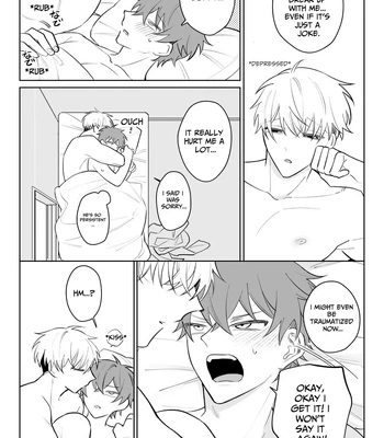 [Demi (Shiwo)] My Horny Boyfriend Won’t Listen To Me [Eng] – Gay Manga sex 41