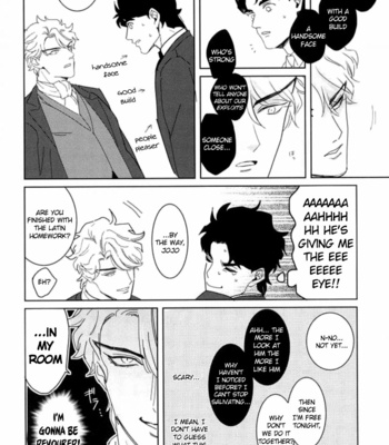 [marcia/ challa] Leakage of His True Color – JoJo dj [Eng] – Gay Manga sex 7